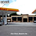 Diaz Shell Station, Metairie Rd, Thad Devier